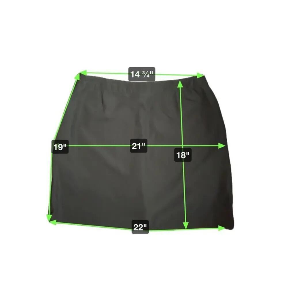 Patagonia Skort Women's 10‎ Purple Outdoors Lightweight Hiking Pickleball - Picture 4 of 8